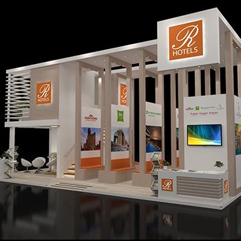 【HOTELS】展台设计分享