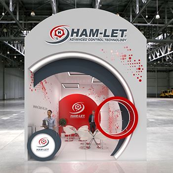 【Ham – let】展台设计分享