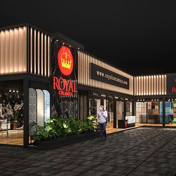 【ROYAL】展台设计分享