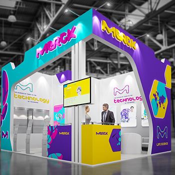 【merck】展台设计分享