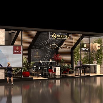 【Nakheel developments】展台设计分享
