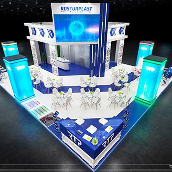 【ROSTURPLAST】展台设计分享