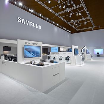 【SAMSUNG Forum 】展台设计分享