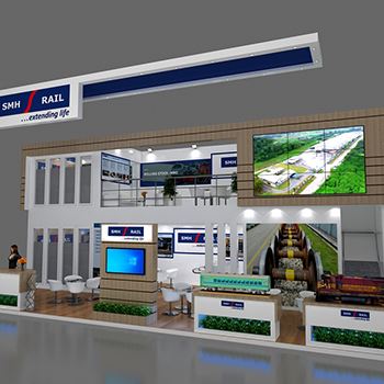 【SMH Rail】展台设计分享