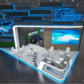 【TransContainer】展台设计分享