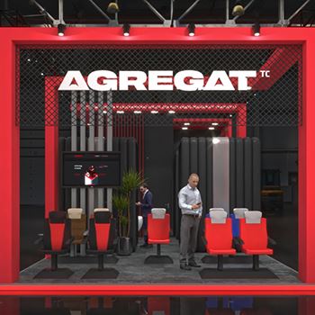 【AGREGAT】展台设计分享
