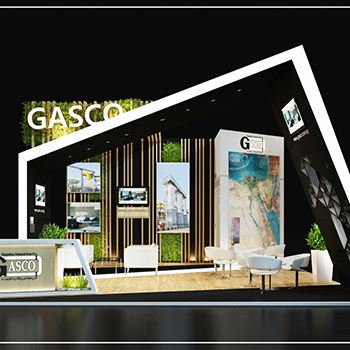 【GASCO】展台设计分享