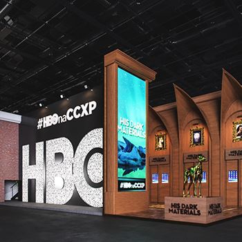 【HBO CCXP】展台设计分享