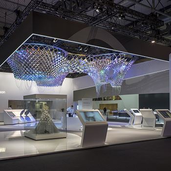 【IBM】展台设计分享