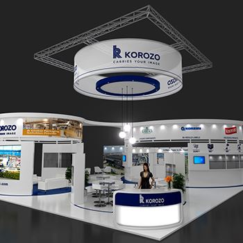 【KOROZO】展台设计分享