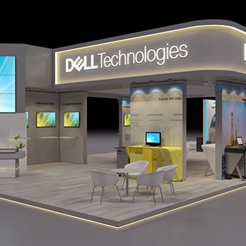 【DELL Technologies】展台设计分享