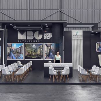【MBG】展台设计分享