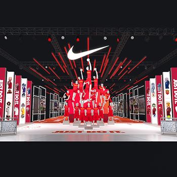 【NIKE】展台设计分享