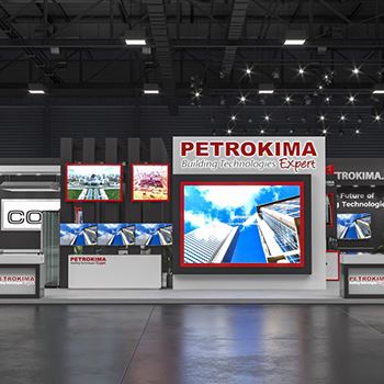 【PETROKIMA】展台设计分享