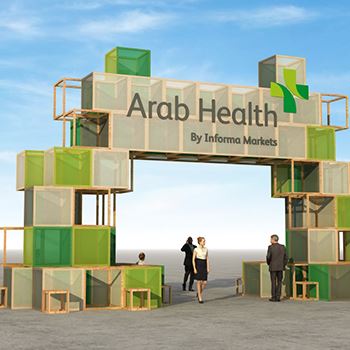 【Arab Health】活动布景设计分享