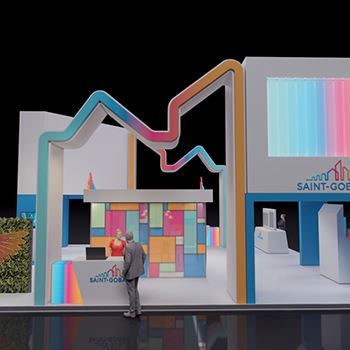 【SAINT GOBAIN】展台设计分享