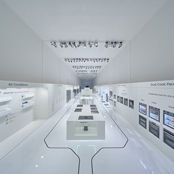 【SAMSUNG】展厅设计分享