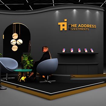 【The Address Investment】展台设计分享