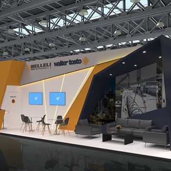 【Walter Tosto】展台设计分享