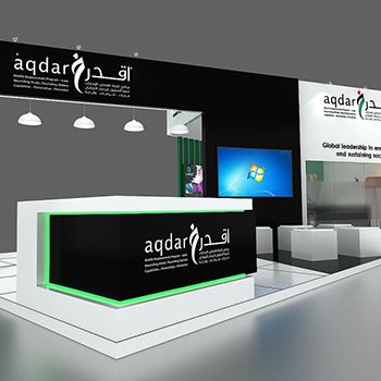 【Aqdar】展台设计分享