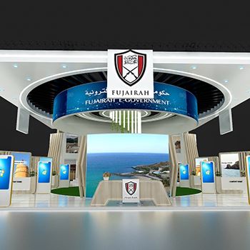 【Fujairah】展台设计分享