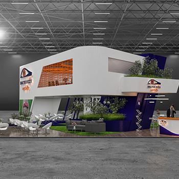 【Daltex Concept】展台设计分享