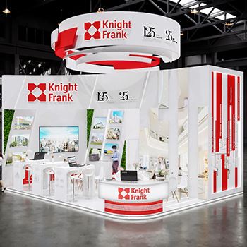 【Knight Frank】展台设计分享