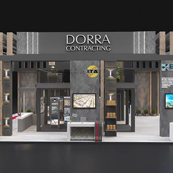 【DORRA】展台设计分享