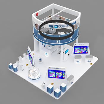 【Medica Hub】展台设计分享