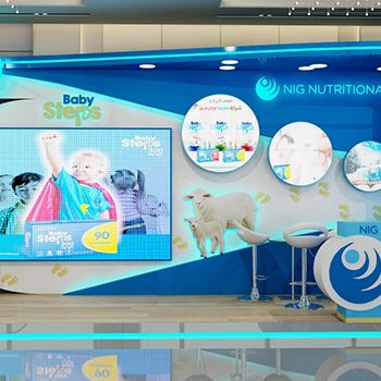 【NIG Nutritionals Egypt】展台设计分享