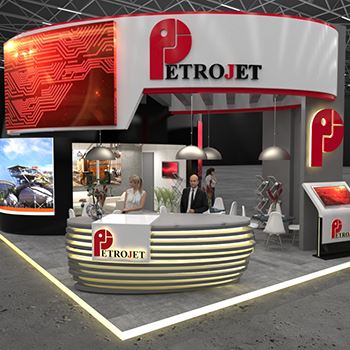 【Petrojet】展台设计分享