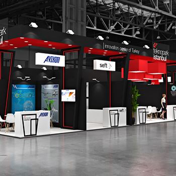 【TEKNOPARK ISTANBUL】展台设计分享