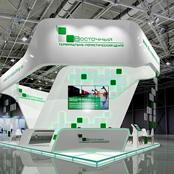 【Vostochny】展台设计分享