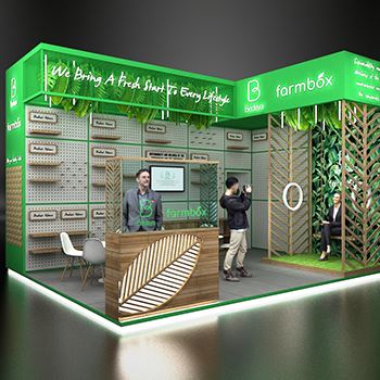 【BEDAYA FARMBOX】展台设计分享