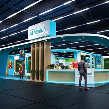【Evergrow Almonofi】展台设计分享