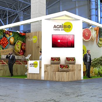 【AGRIBIO】展台设计分享