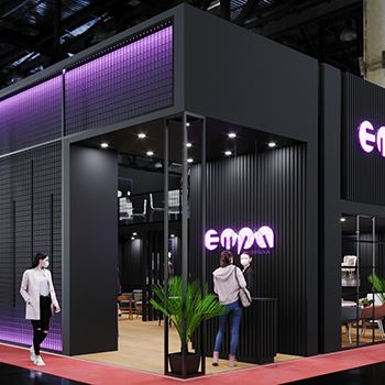 国外展台设计分享