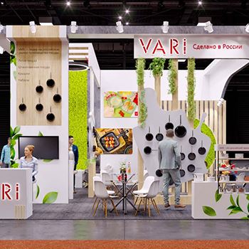 【VARI】展台设计分享