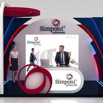 【Simponi】展台设计分享