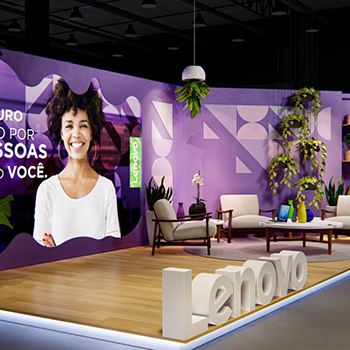 【Lenovo】展台设计分享
