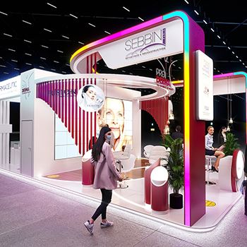 【PRODERMA】展台设计分享