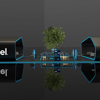 【INTEL】展台设计分享