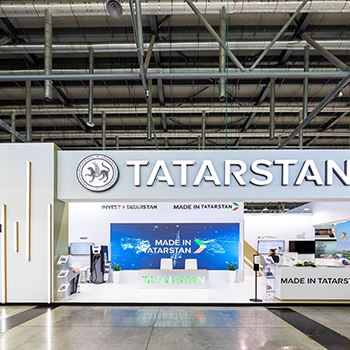 【TATARSTAN】展台设计分享