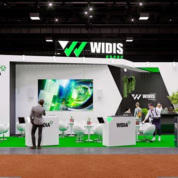 【WIDIS】展台设计分享