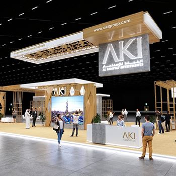 【AKI】展台设计分享