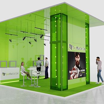 【beMatrix】展台设计分享