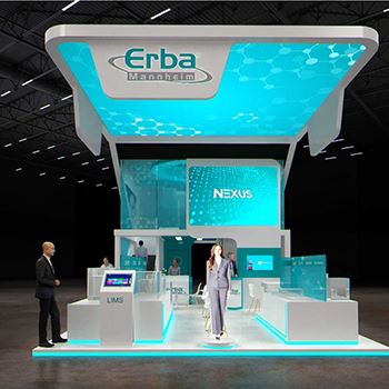 【Erba】展台设计分享