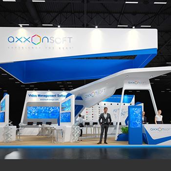 【AXXONSOFT】展台设计分享