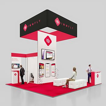 【IMMFLY】展台设计分享