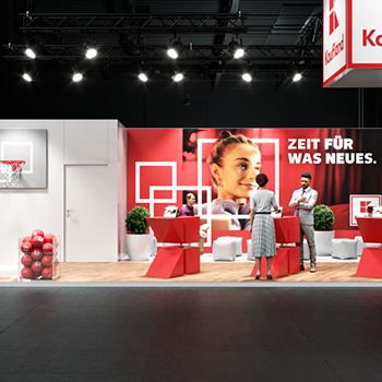 【Kaufland】展台设计分享